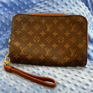 Louis Vuitton clutch